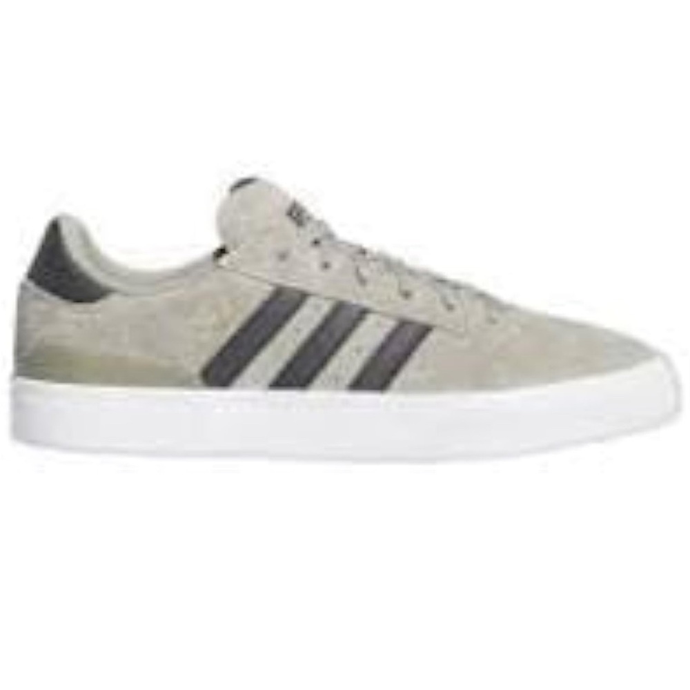 Adidas Busenitz Grey and Navy suede sneaker